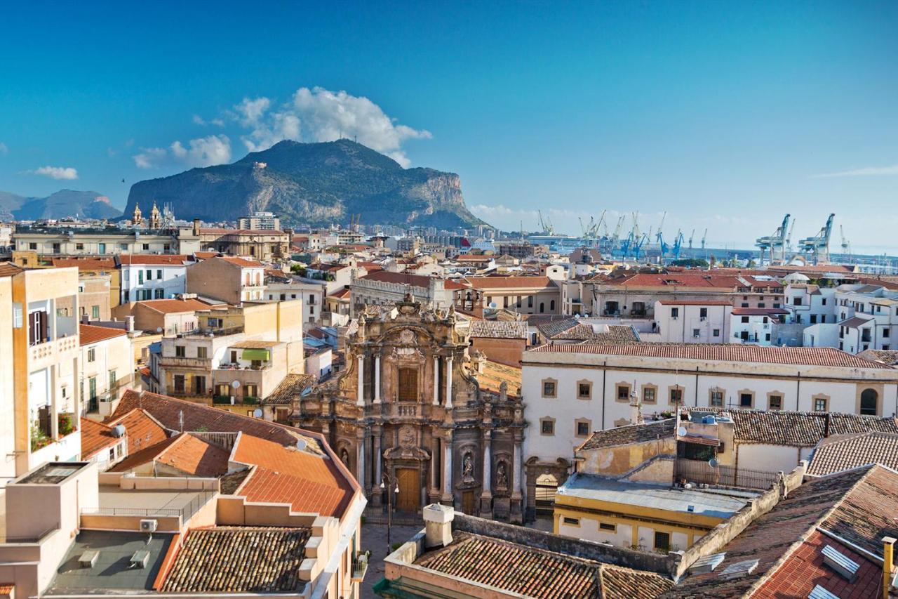 Domus Sant'Anna Apartment Palermo Zewnętrze zdjęcie